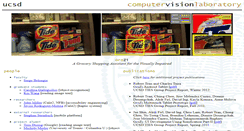 Desktop Screenshot of grozi.calit2.net