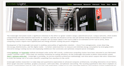 Desktop Screenshot of greenlight.calit2.net