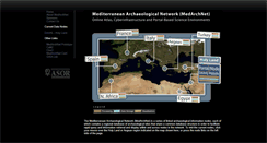 Desktop Screenshot of medarchnet.calit2.net