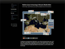 Tablet Screenshot of medarchnet.calit2.net
