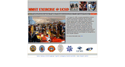 Desktop Screenshot of mmstexercise.calit2.net
