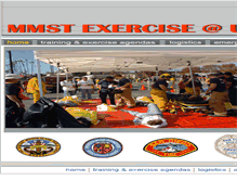 Tablet Screenshot of mmstexercise.calit2.net